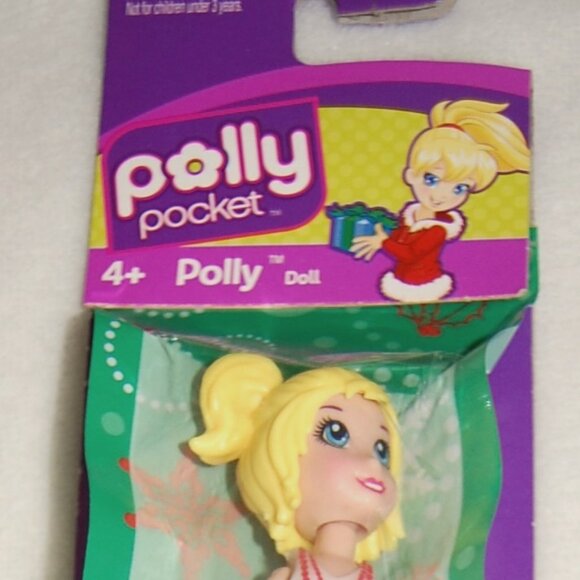 NWT Mattel Polly Pocket, Polly Doll, Age 4+ - Picture 2 of 7
